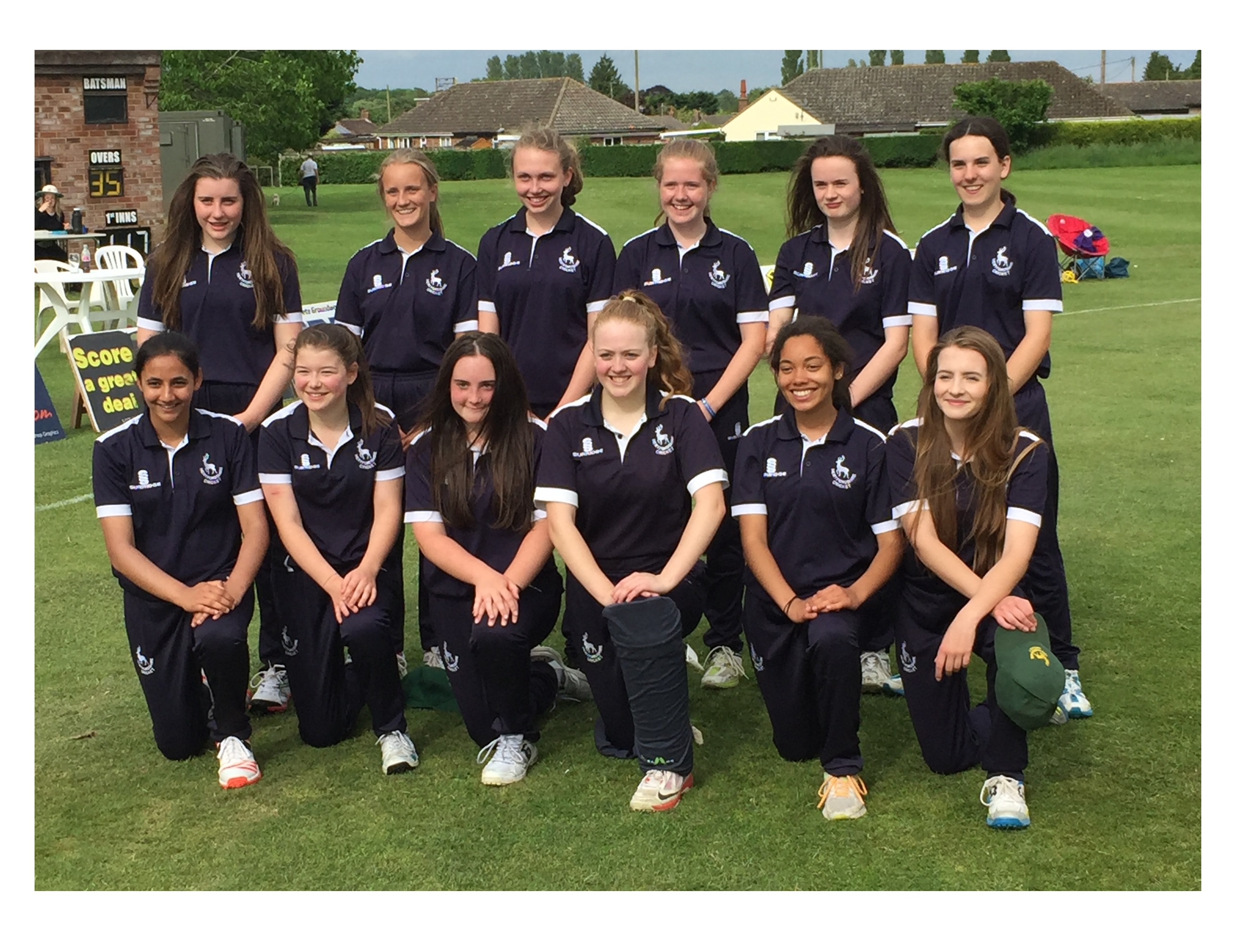 Hertfordshire Cricket News HERTFORDSHIRE GIRLS U15 LEAGUE WINNERS 2017