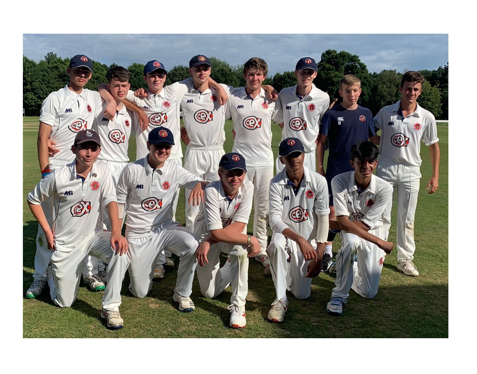 Hertfordshire Cricket News SHENLEY VILLAGE U15'S THROUGH TO ECB