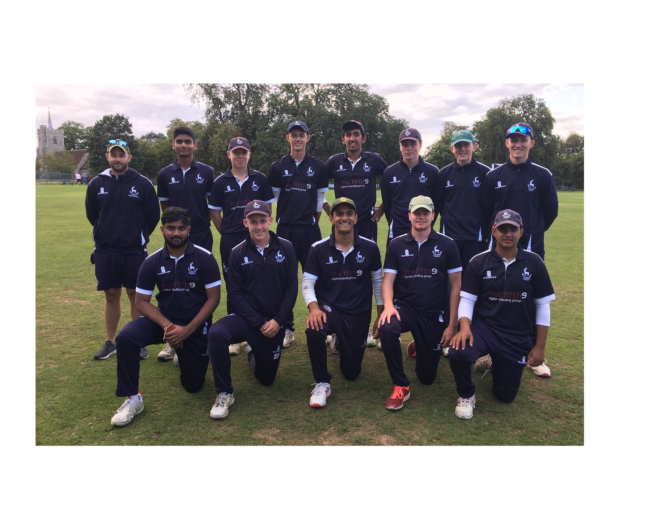 Hertfordshire Cricket News HERTFORDSHIRE U17 BOYS THROUGH TO ROYAL