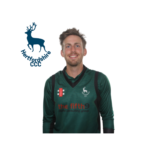 Hertfordshire Cricket News BEN WARING ANNOUNCED NEW HERTFORDSHIRE
