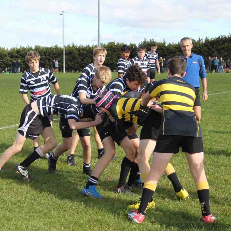 Oxfordshire RFU News Oxfordshire RFU Junior U14 Boys County Results