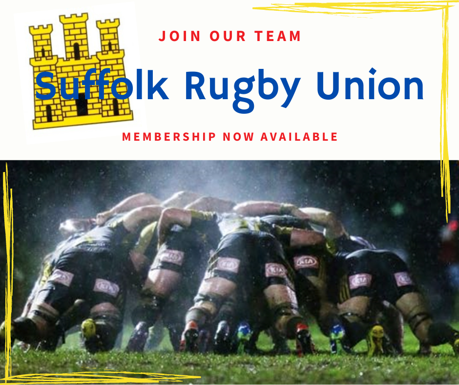 Suffolk RFU News Membership Now Available