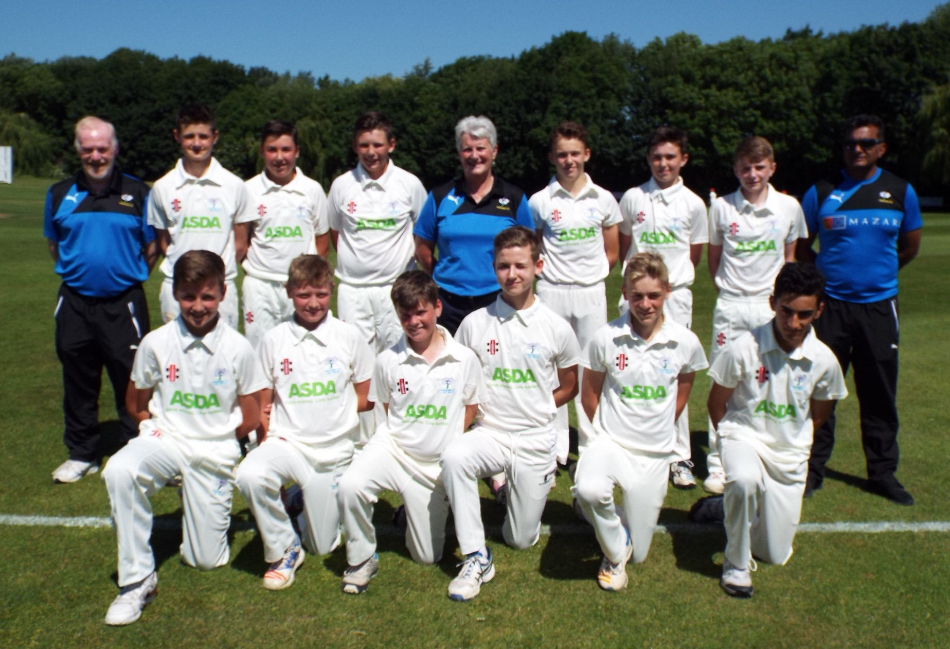 Yorkshire Cricket Board News Yorkshire U13s