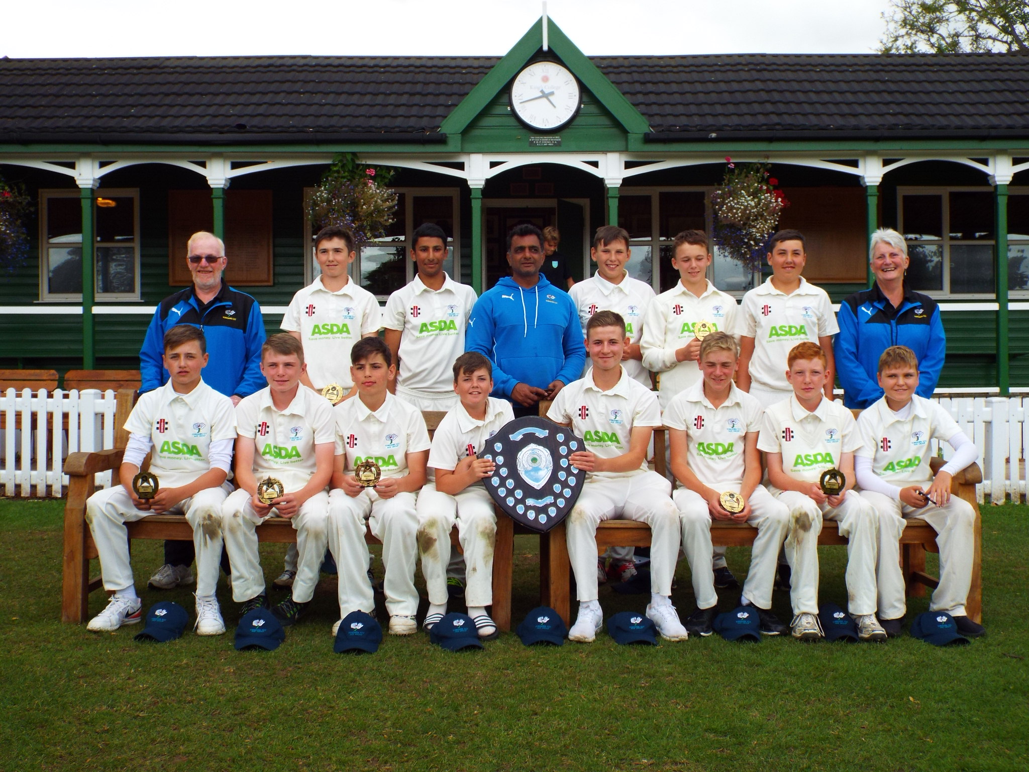 Yorkshire Cricket Board News Yorkshire U13 Taunton Festival Champions