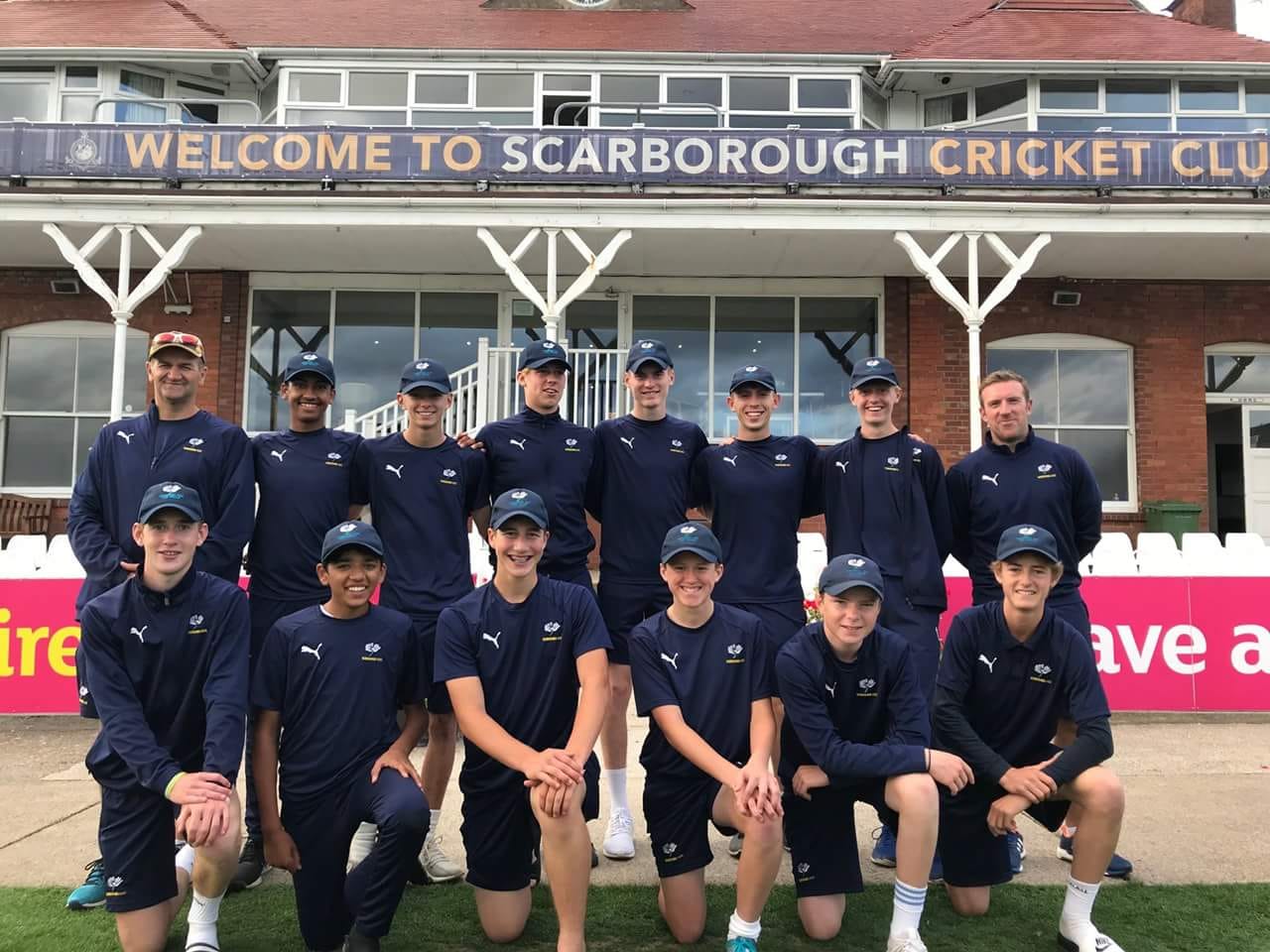 Yorkshire Cricket Board News Yorkshire U15s win the County