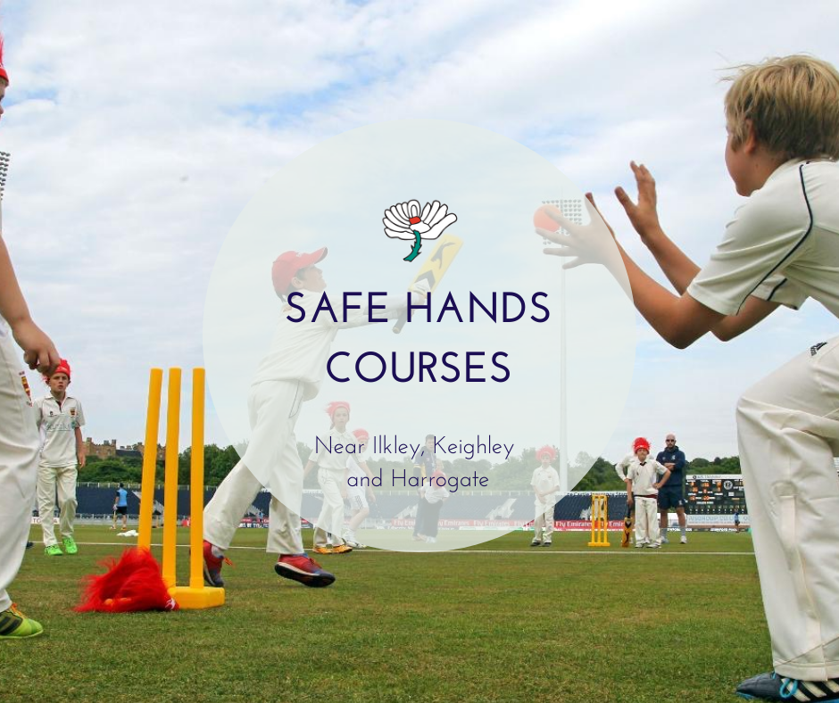 Yorkshire Cricket Board News Safe Hands courses arranged near