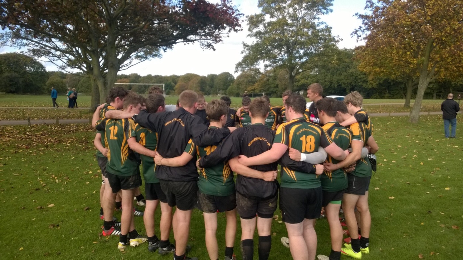 Eastern Counties Rugby Union News National Colts Cup Round 2 results