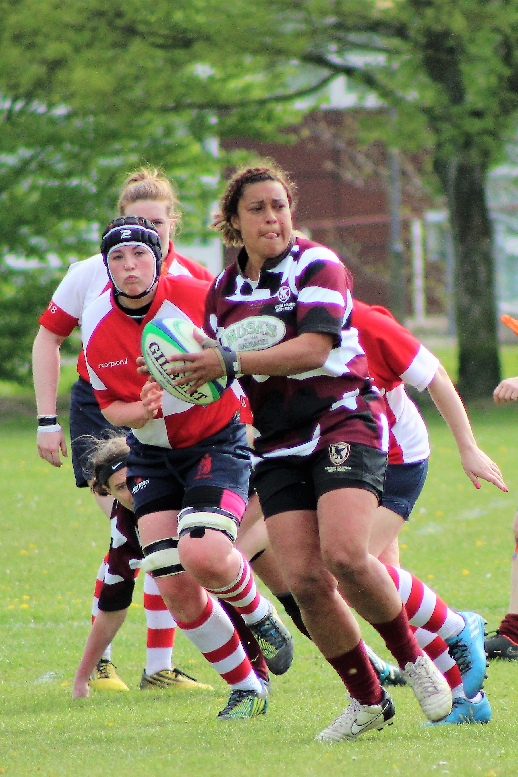 Eastern Counties Rugby Union News EC Women win their opening game