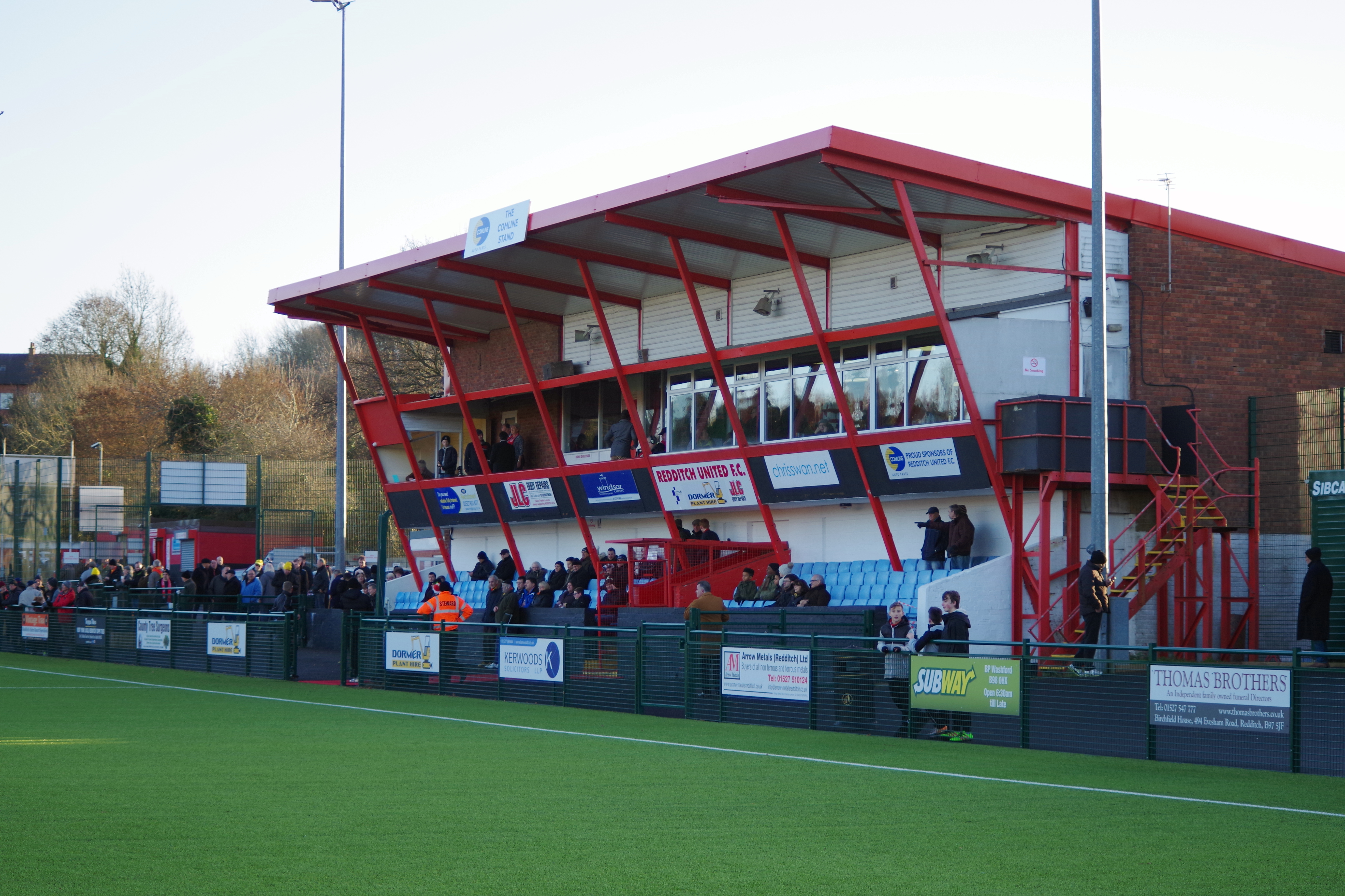Photos Redditch United V Banbury United 26 Dec