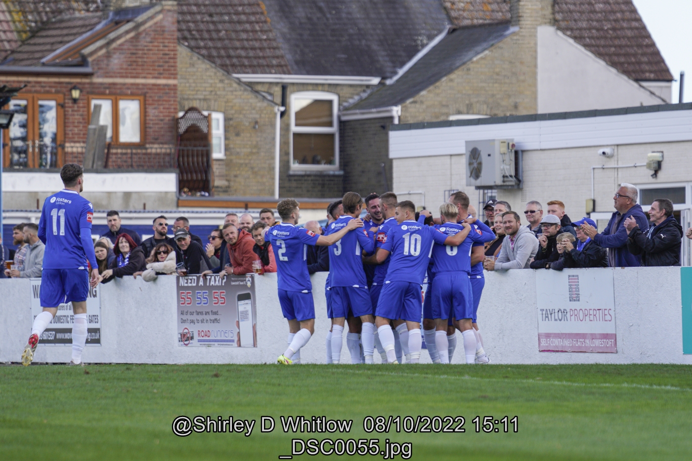 Match Report: Lowestoft Town 2 - 0 Tilbury : Lowestoft Town