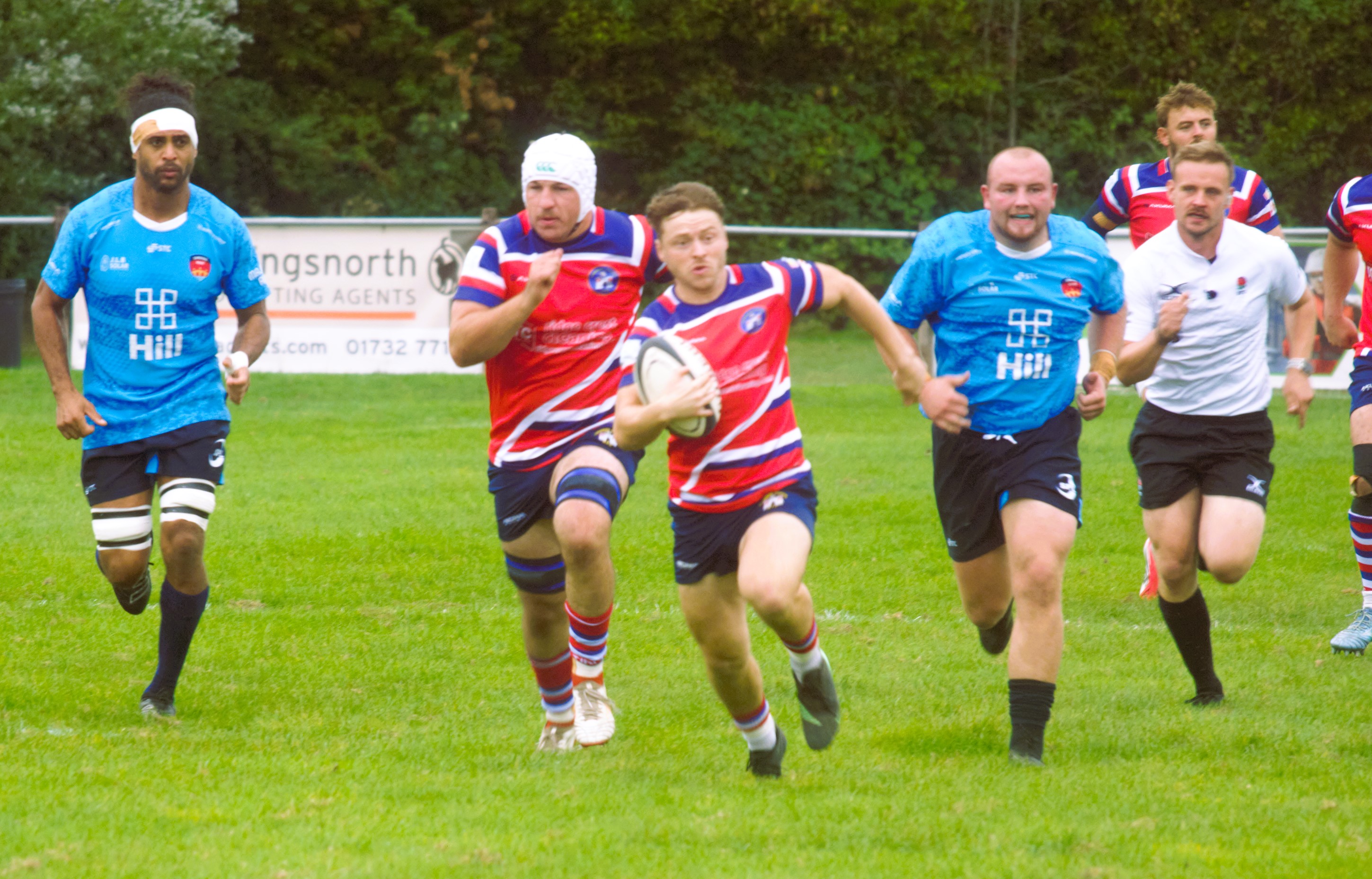 Tonbridge Juddians Stay Unbeaten With Thriller at Bishop's Stortford