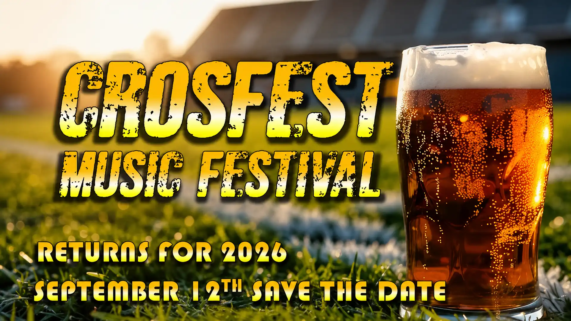 Crosfest is back for 2026