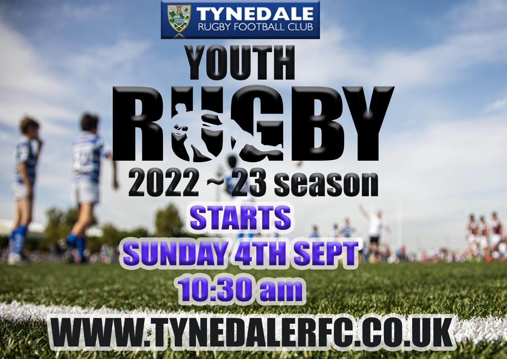 Tynedale Youth Rugby Handbook