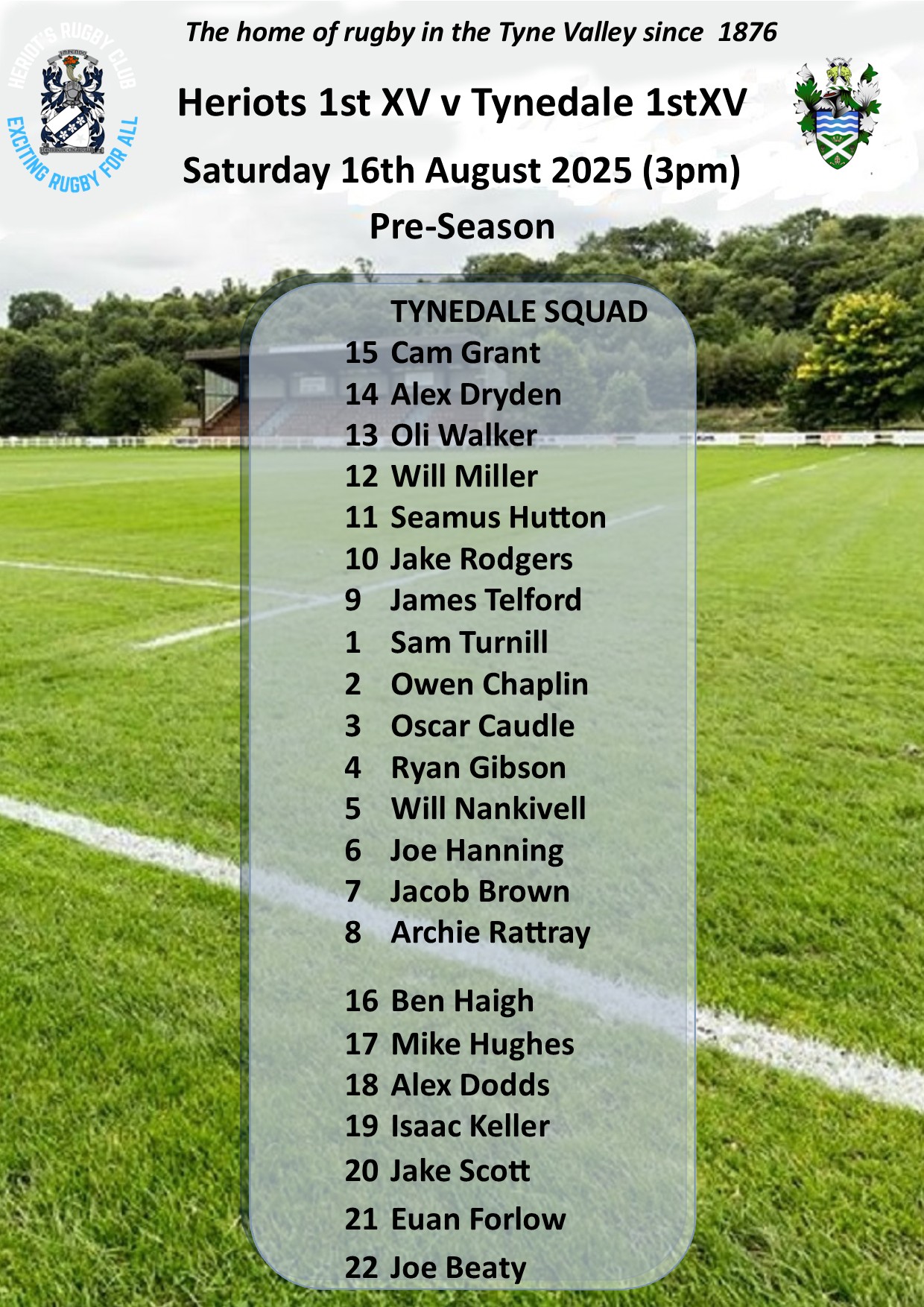 HERIOTS V TYNEDALE