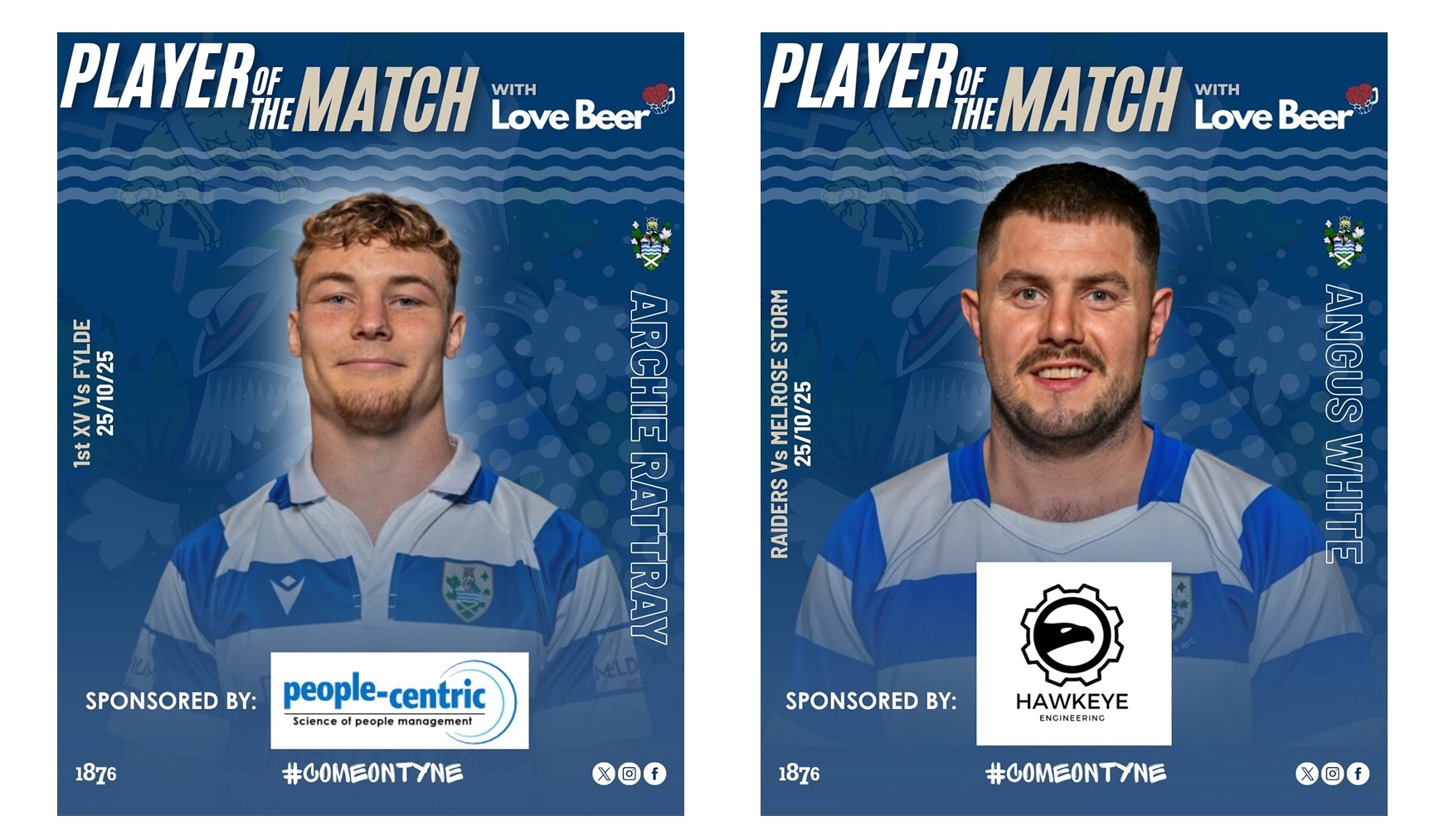 PLAYERS OF THE MATCHES