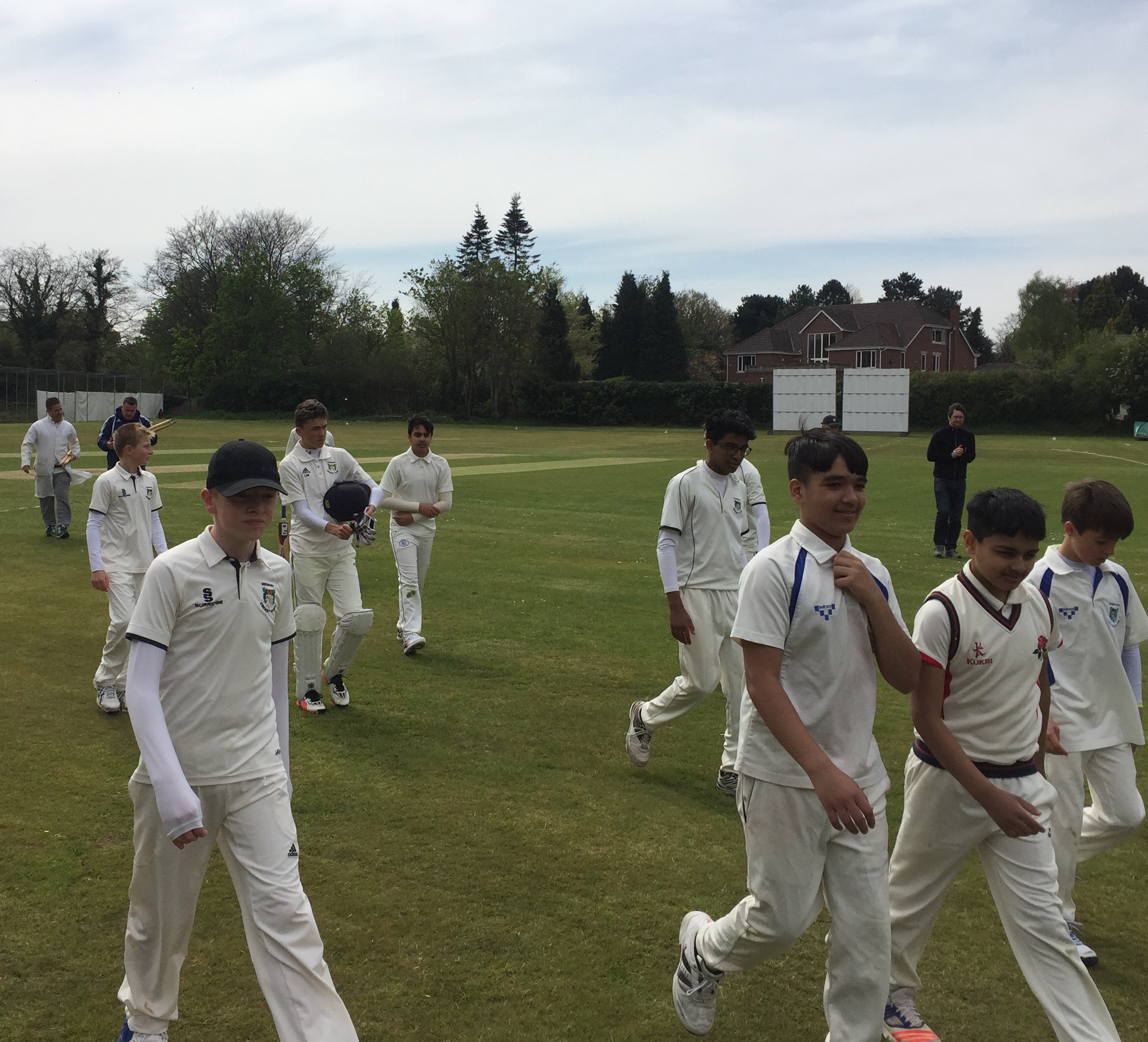 Didsbury Cc Vs Hale Barns Cc