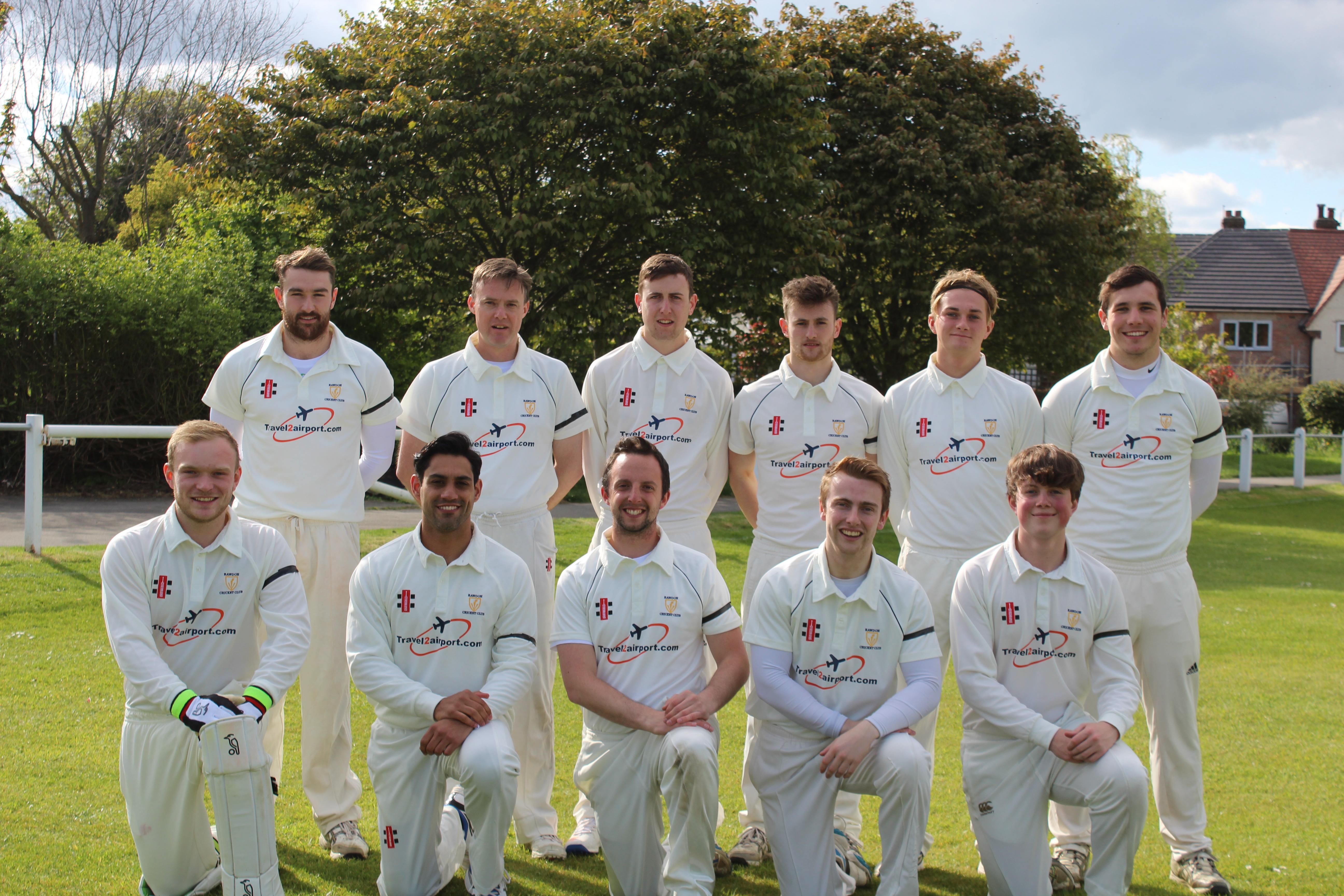 Guiseley CC - 1st XI vs. Rawdon CC - 1st XI - 27 May 2017 - 1st XI ...