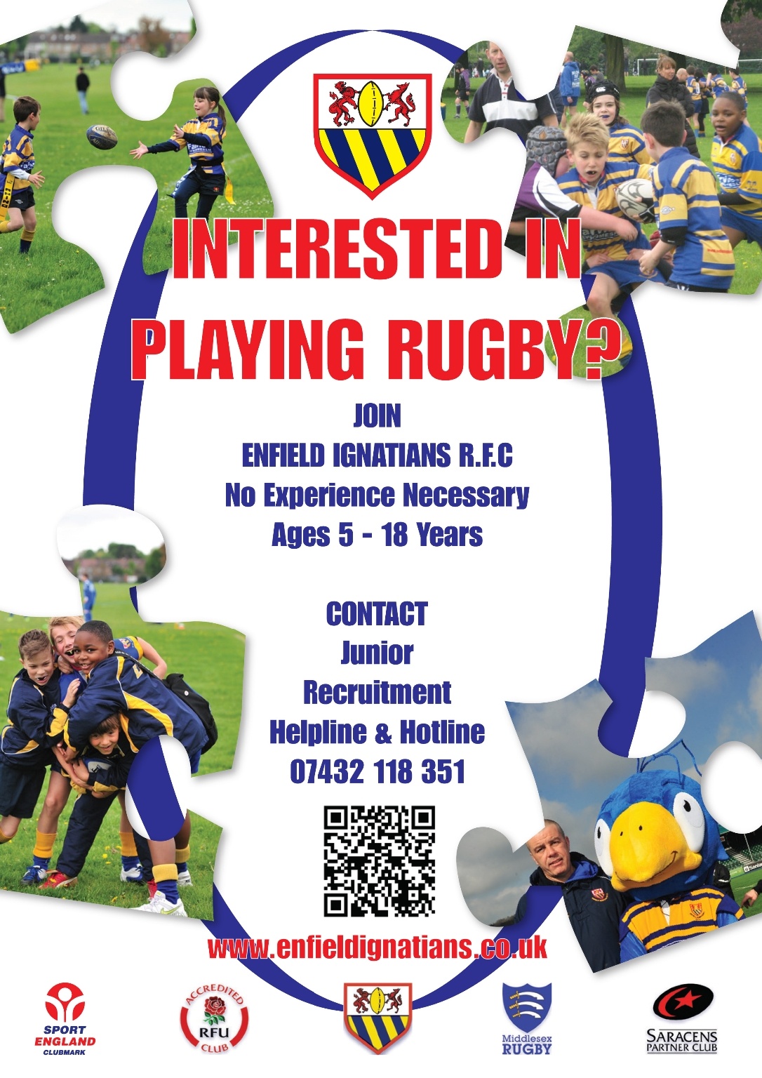 Information Enfield Ignatians RFC