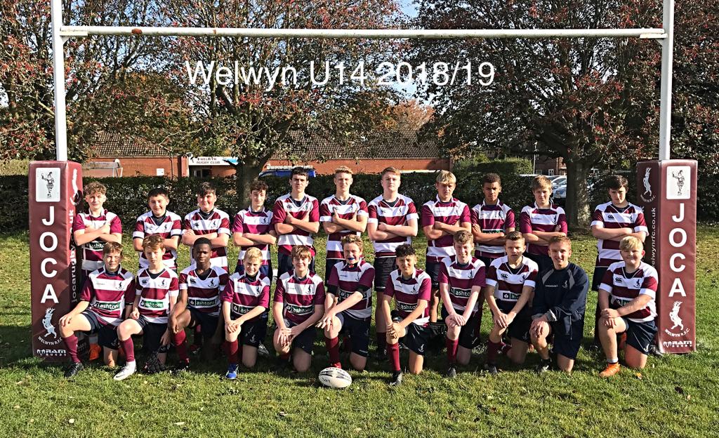 WELWYN 7 vs. 15 Verulamians - 3 December 2017 - Under 14 Boys - Welwyn RFC