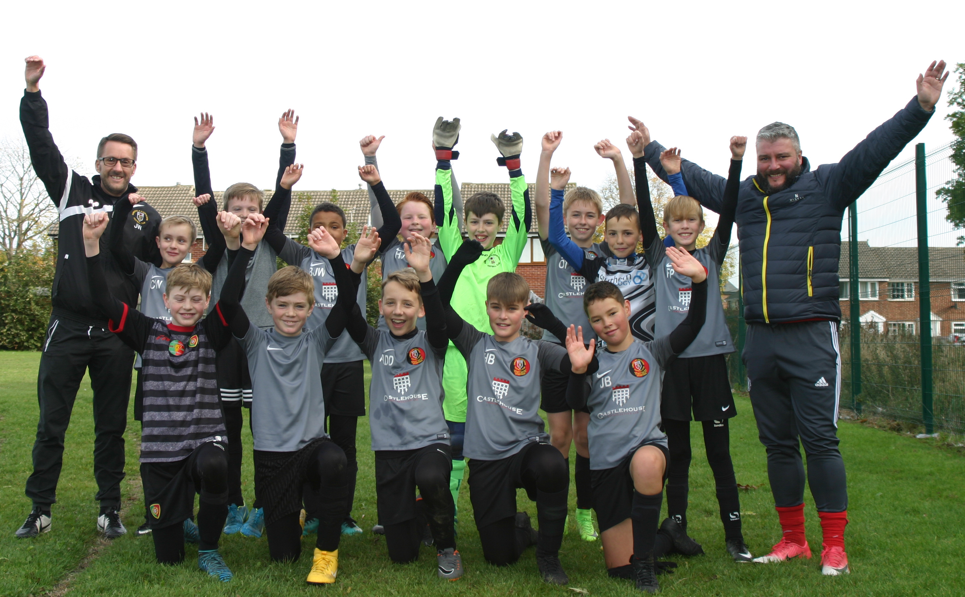 Gomersal Cleckheaton F C Under 14 Brazil