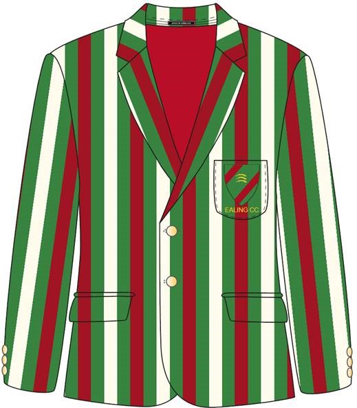 cricket blazer