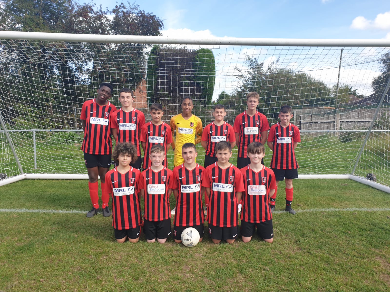 Match Report Redditch Borough Juniors U14 Dm 2 3 Bilbrook Juniors U14 Bilbrook Mjpl U15 S