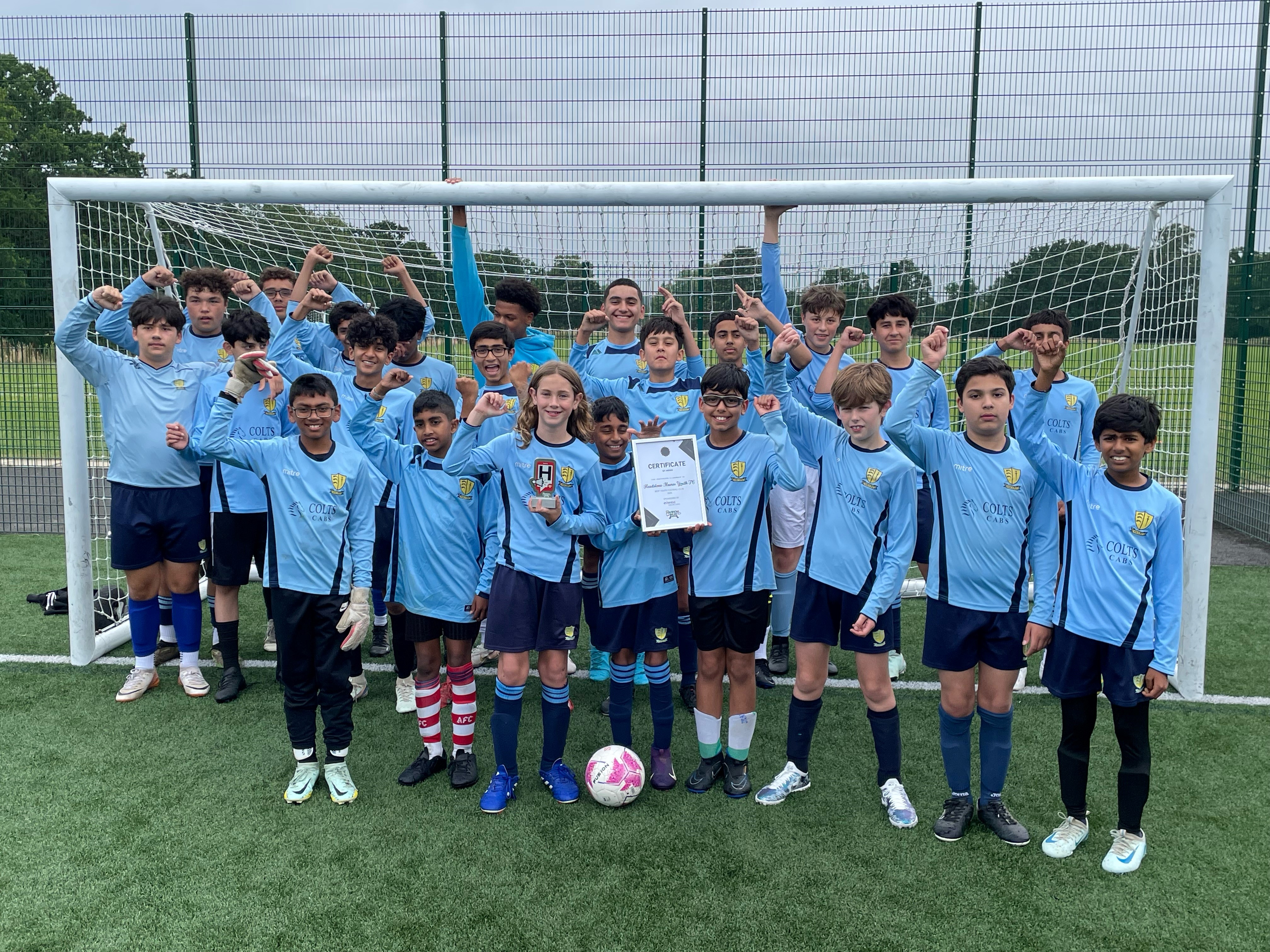 Headstone Manor Youth FC