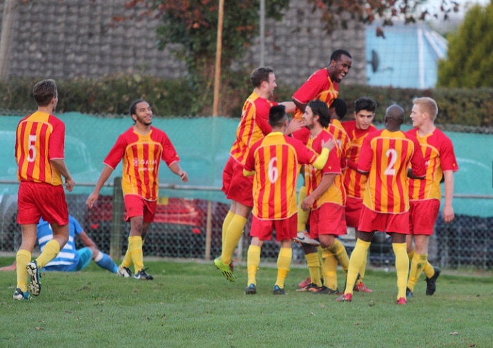 Lingfield Football Club 5 vs. 1 Epsom & Ewell 1 November 2014