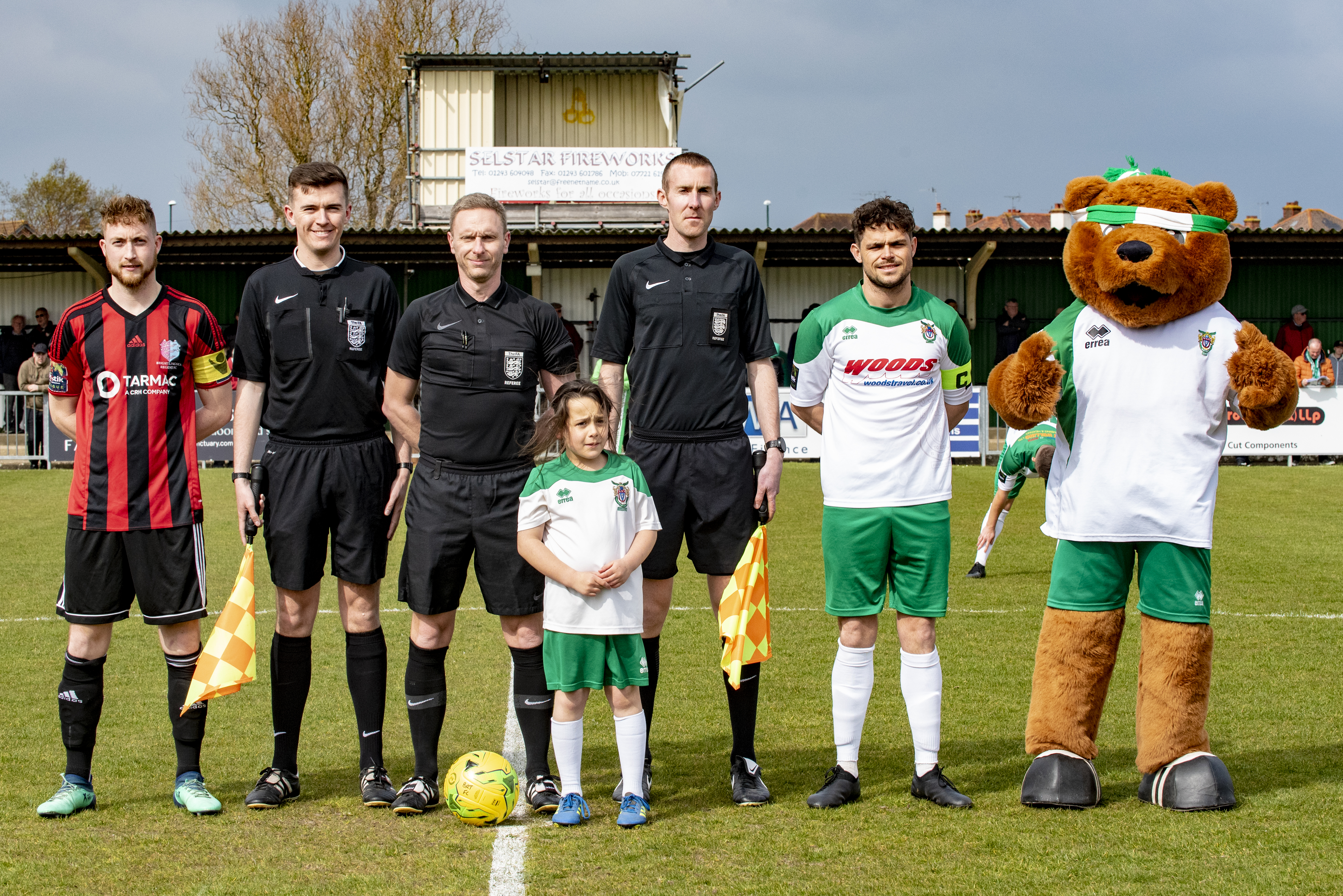 Match Overview Bognor Regis Town 1 2 Brightlingsea Regent