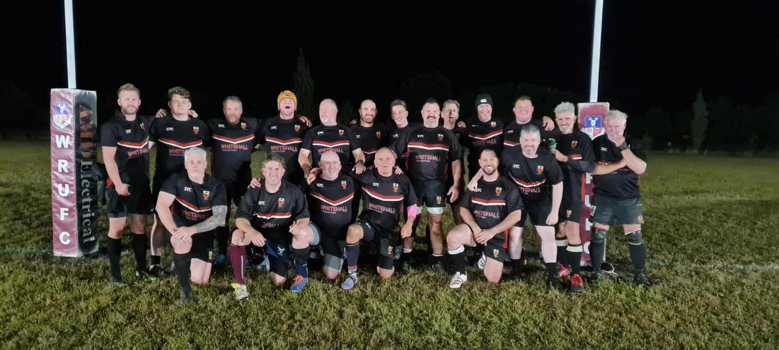 Colchester RFC vs. Billericay Rangers Vets - 15 November 2025 - Roman ...