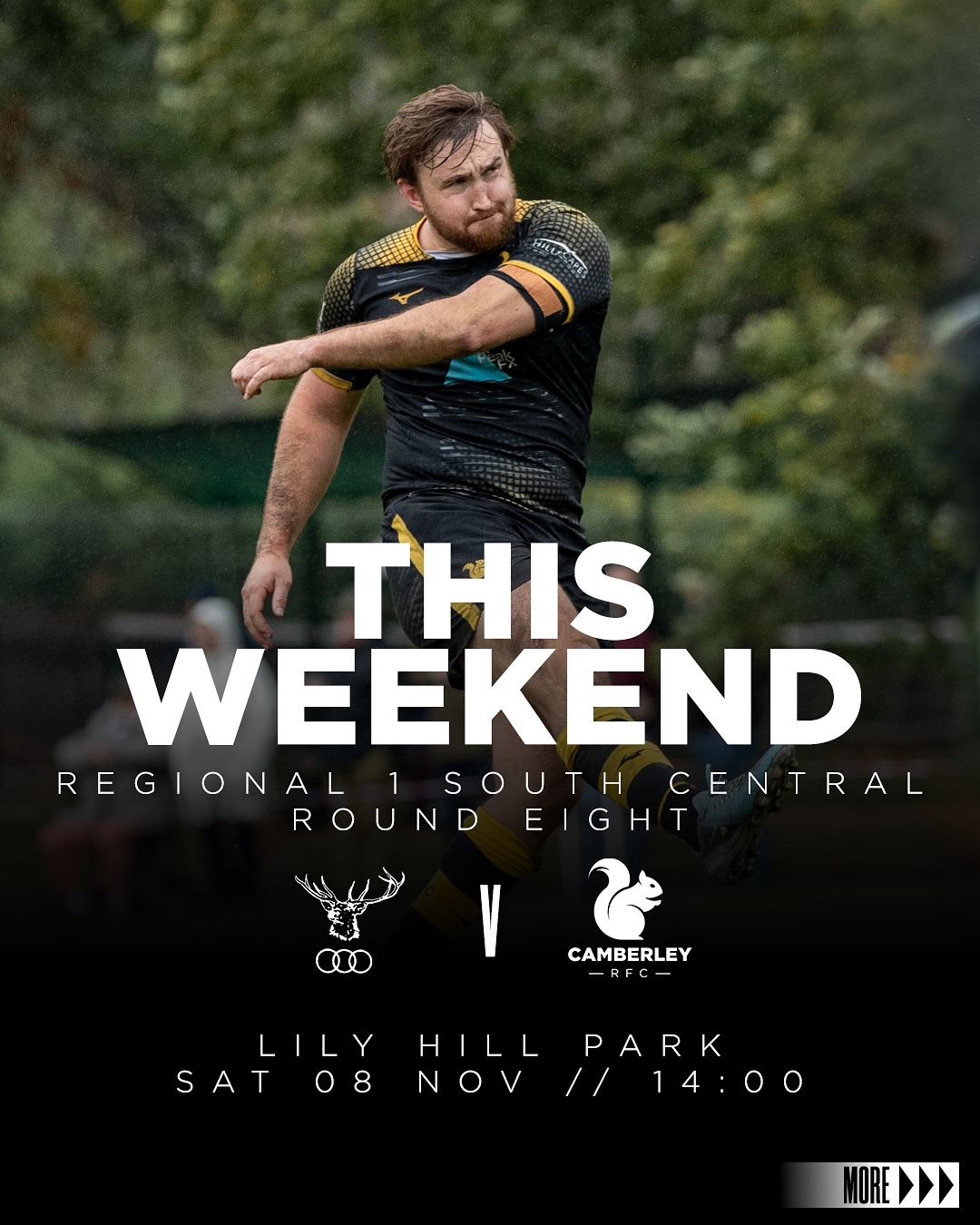 Rugby at Watchetts this Weekend