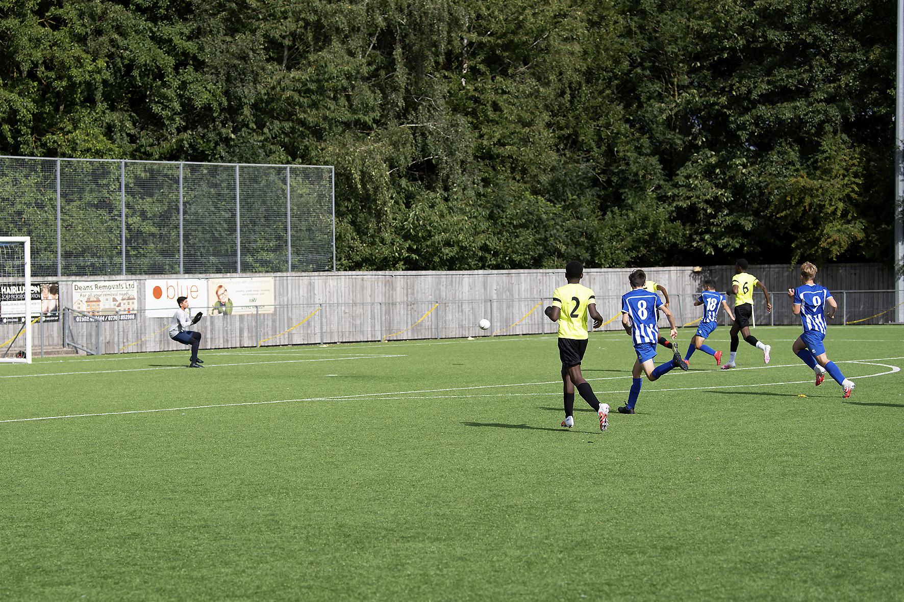 Ware U14 V East Soccer Base U14 23 08