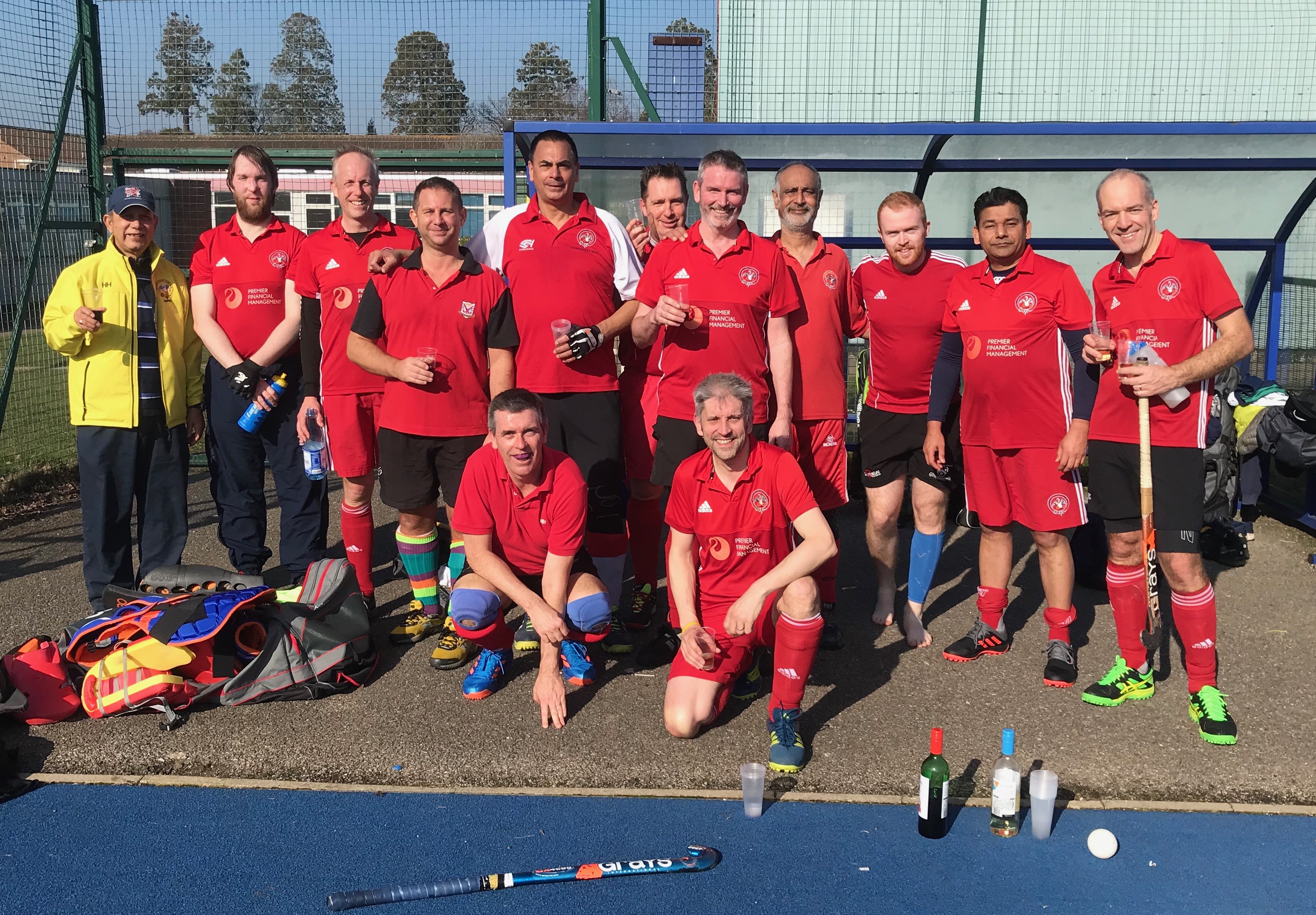 hockey activity at marlow hockey club in tier 4 hockey activity at marlow hockey club in tier 4