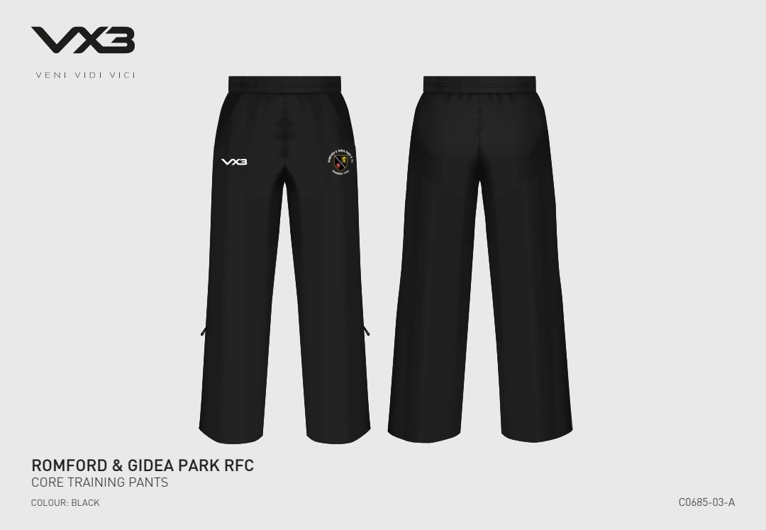 Vx3 tracksuit bottoms Clearance